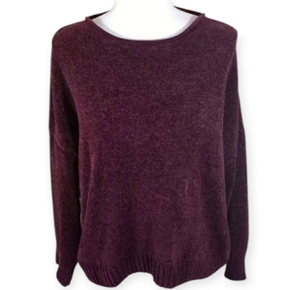 14TH & UNION PLUM SWEATER SZ.S EUC.